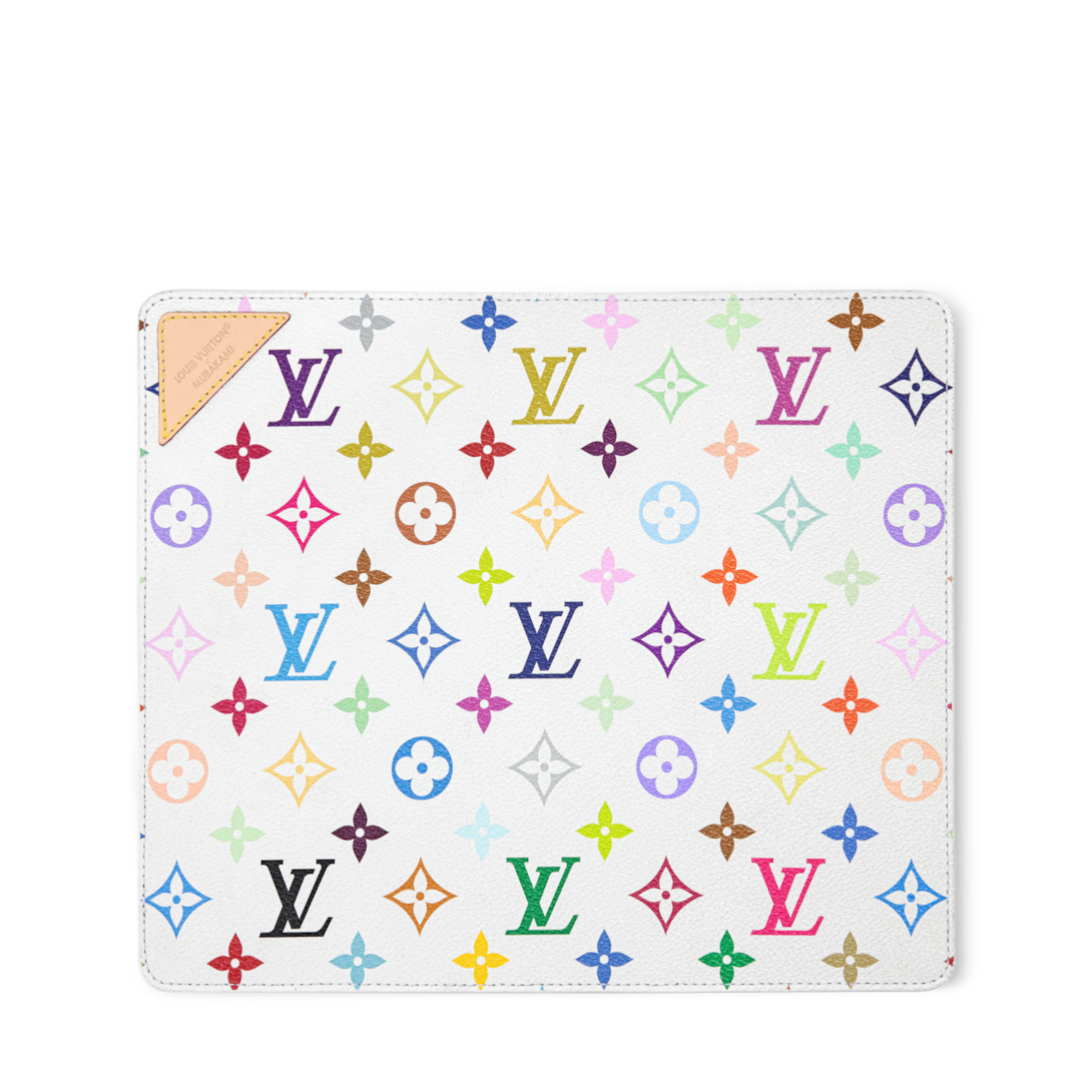 LV x TM Monogram Multicolor Gaston Mouse Pad . - Books and
